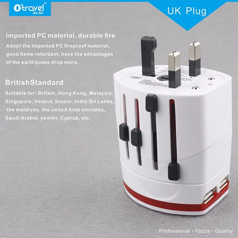 High Quality Travel Adapter Plug Korea Easy To Take Buy Travel