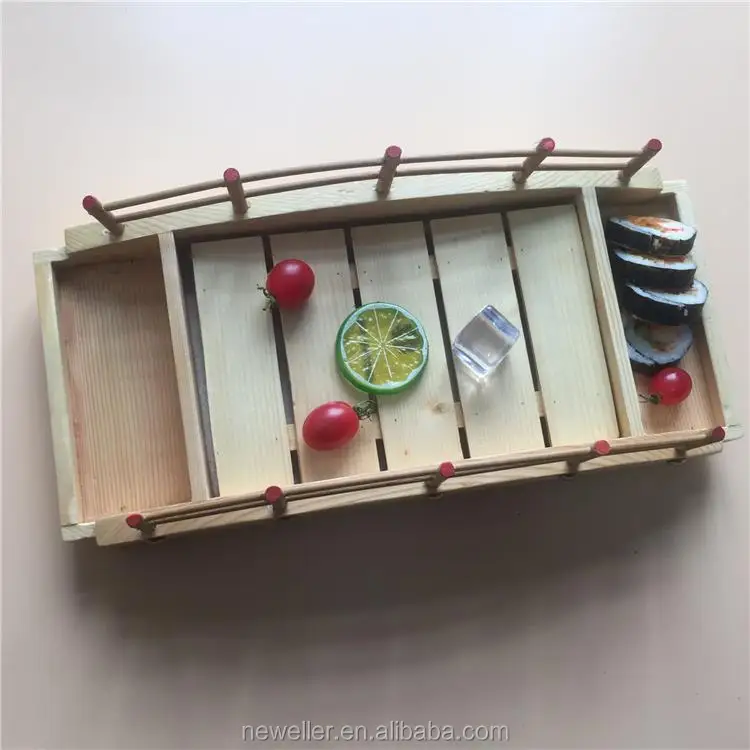 Eco Friendly factory price new launched sushi tray boat with logo