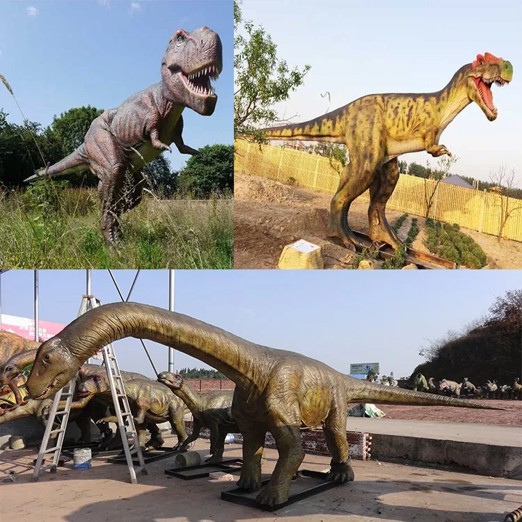 The Life-size Animatronic Dinosaur for Amusement park