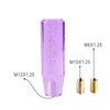 YUCHEN Universal Cool Gear Shift Knob Crystal Acrylic Car Shift Knob Car Styling