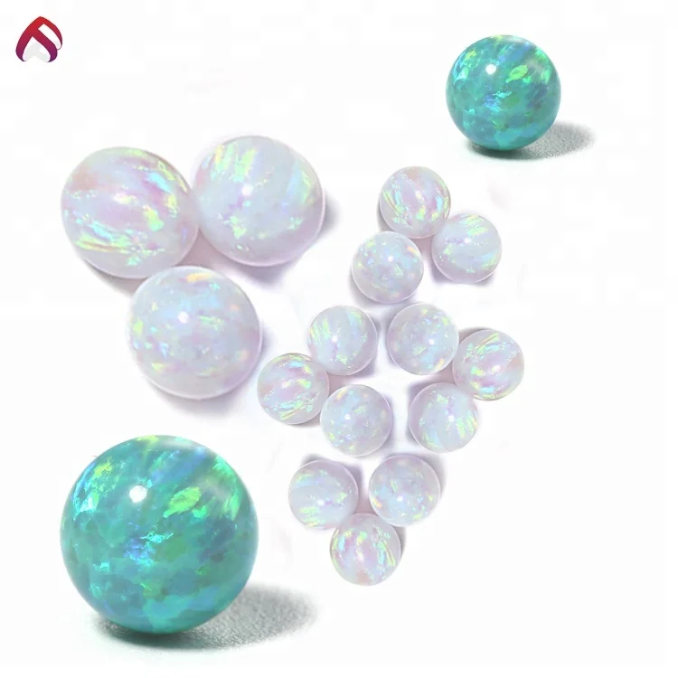 Synthetic Opal Stone Ethiopian Opal Beads For Jewelry Making - Buy