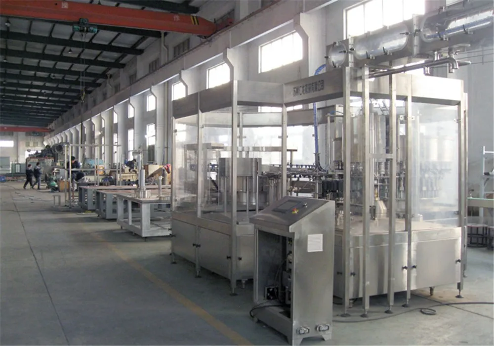 5000bph Full Automatic Complete Pet Bottle Pure And Mineral Water