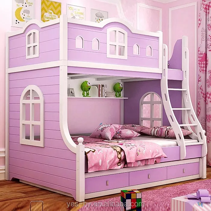double bed for kids room