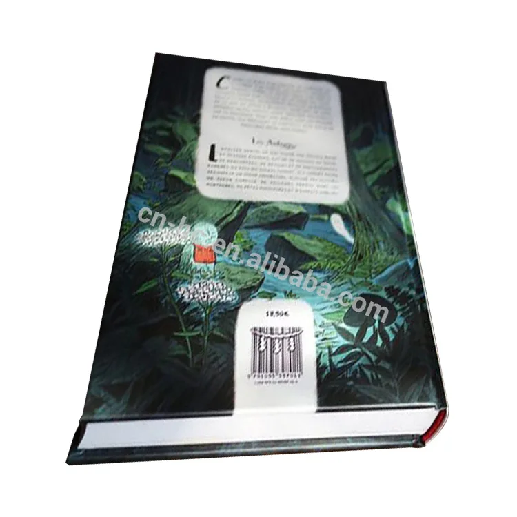 Good Quality Print Hardcover Book,Professional Cheap Hardcover Book