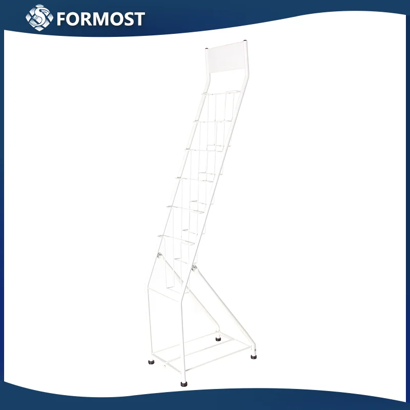 Portale Magazine Rack Portable Magazine Metal Display Rack / Brochure Holder/ Leaflet Stands ...
