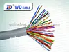 Hotselling! 26awg 5 pair telephone cable with cca/ccs/cu