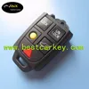 Topbest 5 button car key shell for remote unit car key use for S60,S80,V70,XC70,XC90 key shell