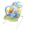 High Quality Blue Bees Baby Printing baby swing Bouncer baby Musical rocking chair With Vibration