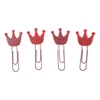 Sedex factory audit hot selling reusable colorful five star shape paper clip
