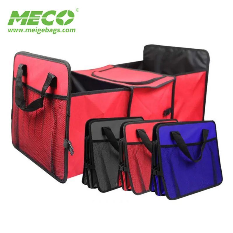 Foldable Custom Non Woven Cooler Car Trunk Organizer Buy Foldable Car