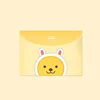 2019 hot sale presentation hard cover a4 envelope size paper hanging plastic PP file folder