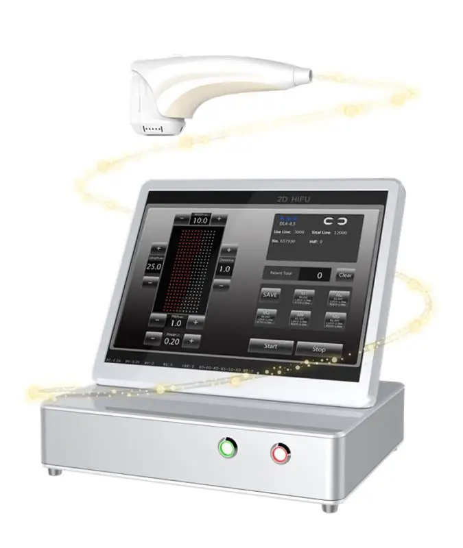 2018 high intensity focused ultrasound skin tightening slimming machine 3d HI-FU