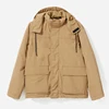 High Quality OEM Custom Service Mens Clothing Recycled Polyester Male Cotton Filled Parka Jackets