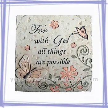 Clay Garden Foot Stepping Stone Decoration Buy Garden