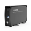 Plastic usb 3.0 external hdd enclosure 3.5 hard drive ssd case box for sata
