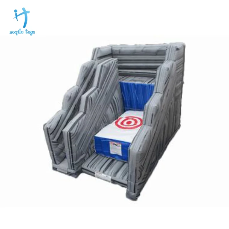 
Hot New Products giant amusement park inflatable bouncy slide for sale 