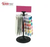Hair/cosmetic/ key/light/candy flooring retail store display stand metal wire mesh display rack