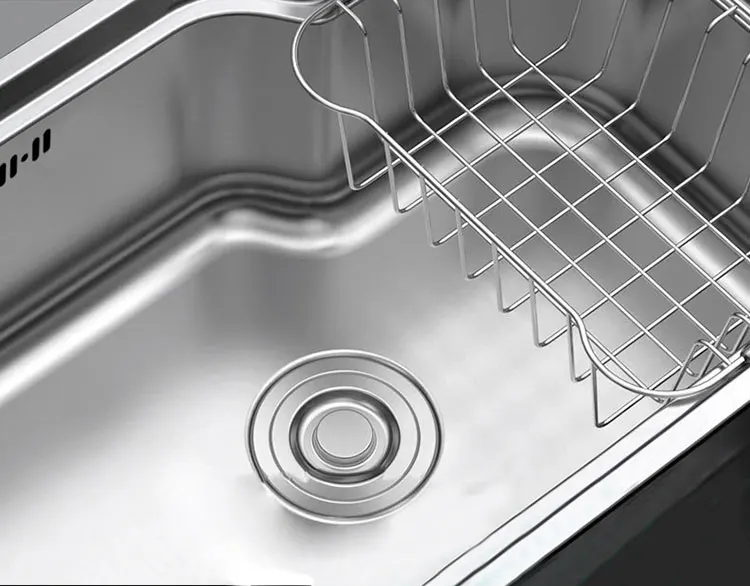 Economic Price Sri Lanka Double Bowl Stainless Steel Kitchen Sink With
