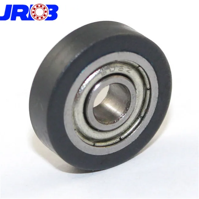 Wholesale Custom Processing Rubber Wheel Coated Roller Bearings Buy Rubber Coated Roller