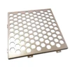 Aluminum Metal Perforated Ceil Roof Panels/Ceiling Panel/Roof Clad Panels For Opening Wall Facade Systems