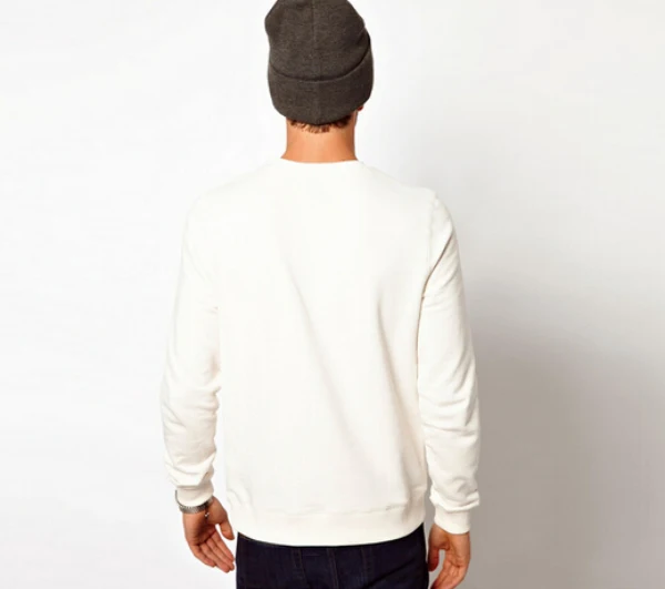 fine knit moletom com capuz mens