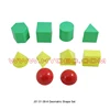 Geometrical Shape Set for Math Teaching