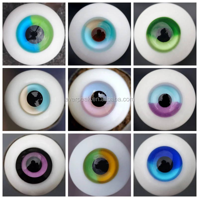 Wholesale Glass Eyes For Animal Glass Eyes For Crafts Buy Glass Eyes For Crafts,Bjd Glass Doll