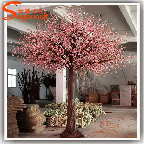 Landscape Plants Artificial Artificial Shade Cherry Blossom Trees On