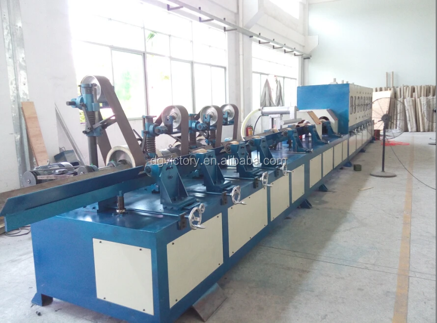 2018 High Speed Seamless Paper Tube Surface Grinding Machine Buy