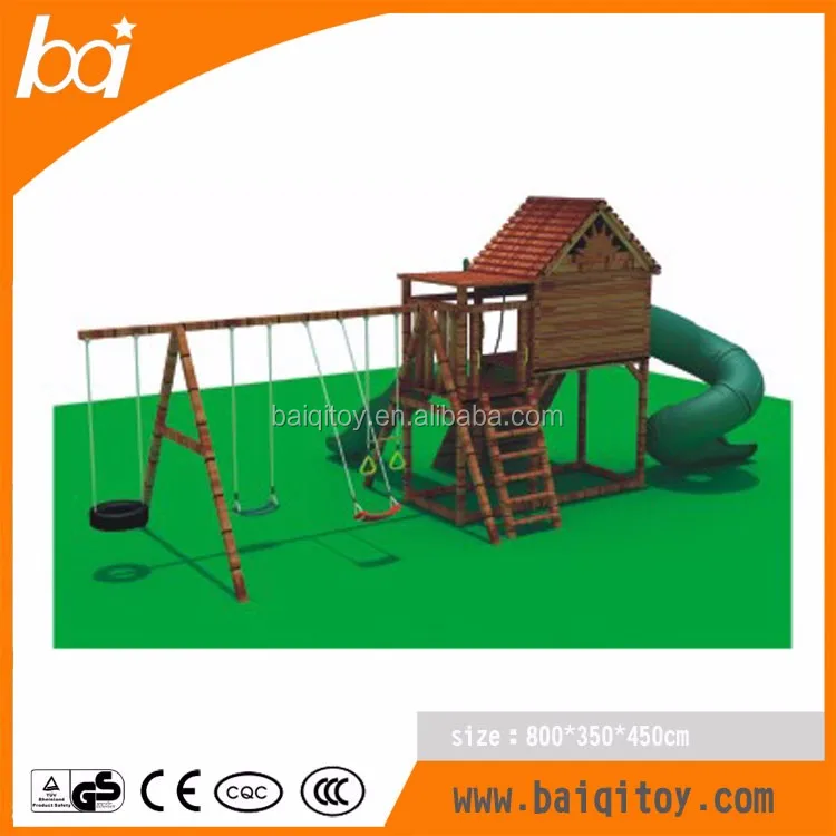 Climbing swing