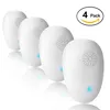 Custom 1/ 2 / 4 / 6 Pack Insect Pest repellent, Electronic Mosquito Pest Repeller Control Plug Indoor Ultrasonic Pest Control