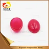 Red malaysian jade gemstone oval cut cabochon loose gemstone for jewelry setting