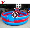 2018 New Product Mechanical Bull Rodeo Simulator Ride Parts Riding Toys For Sale