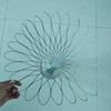 Plain Weave Weave Style and Woven Technique stainless steel wire rope mesh bag