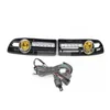 LED Fog Lamp case frame cover For Volkswagen JETTA IV BORA 2002 -2006 yellow light