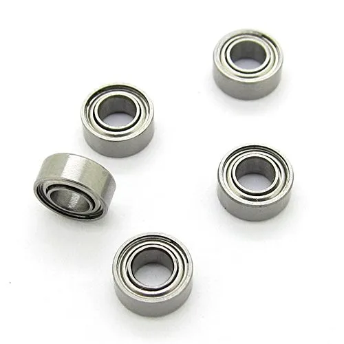 3x7x3 mm Miniature Steel Bearings 683Z 618/3 683ZZ L-730ZZ 1000083 Deep Groove Ball Bearing Pack of 10 