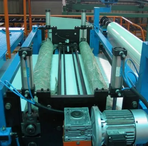 2 film coat and pre-cut system