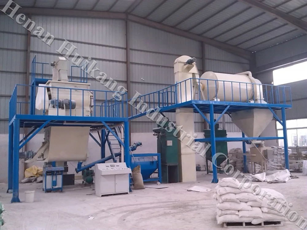 Dry Construction Mixtures Making Machine In Kazakhstan,Powder Making ...