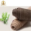 wholesale custom printing jute yoga mat/ anti slip thick jute yoga mat with high quality