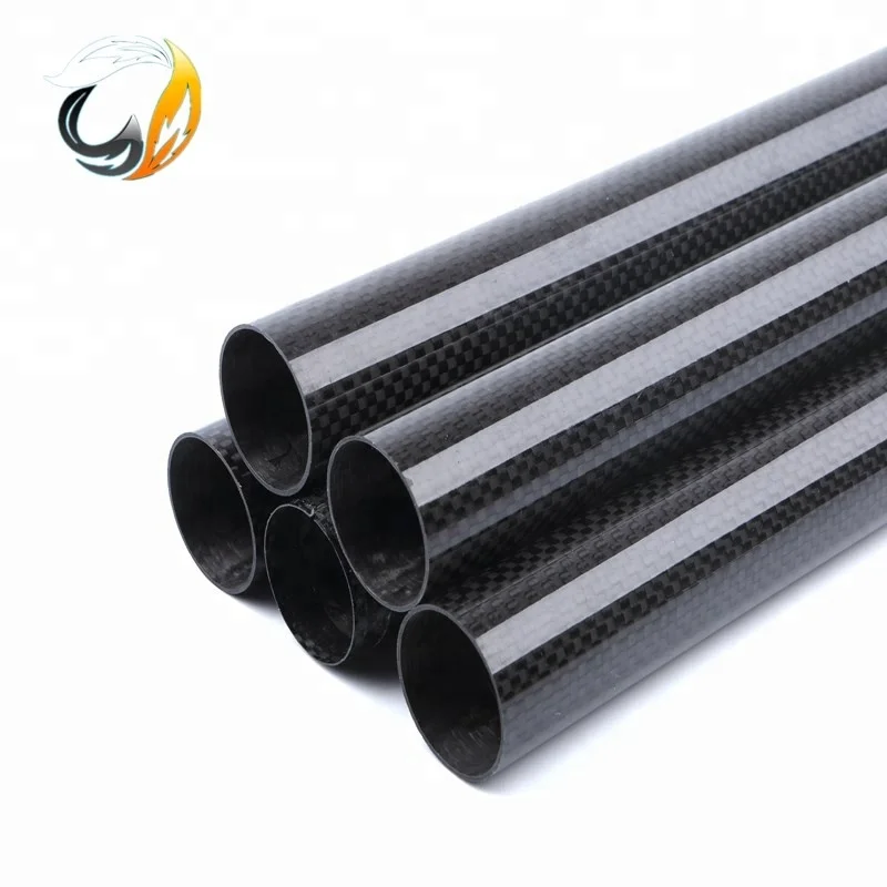 Factory Custom 3K Carbon Fiber Tube