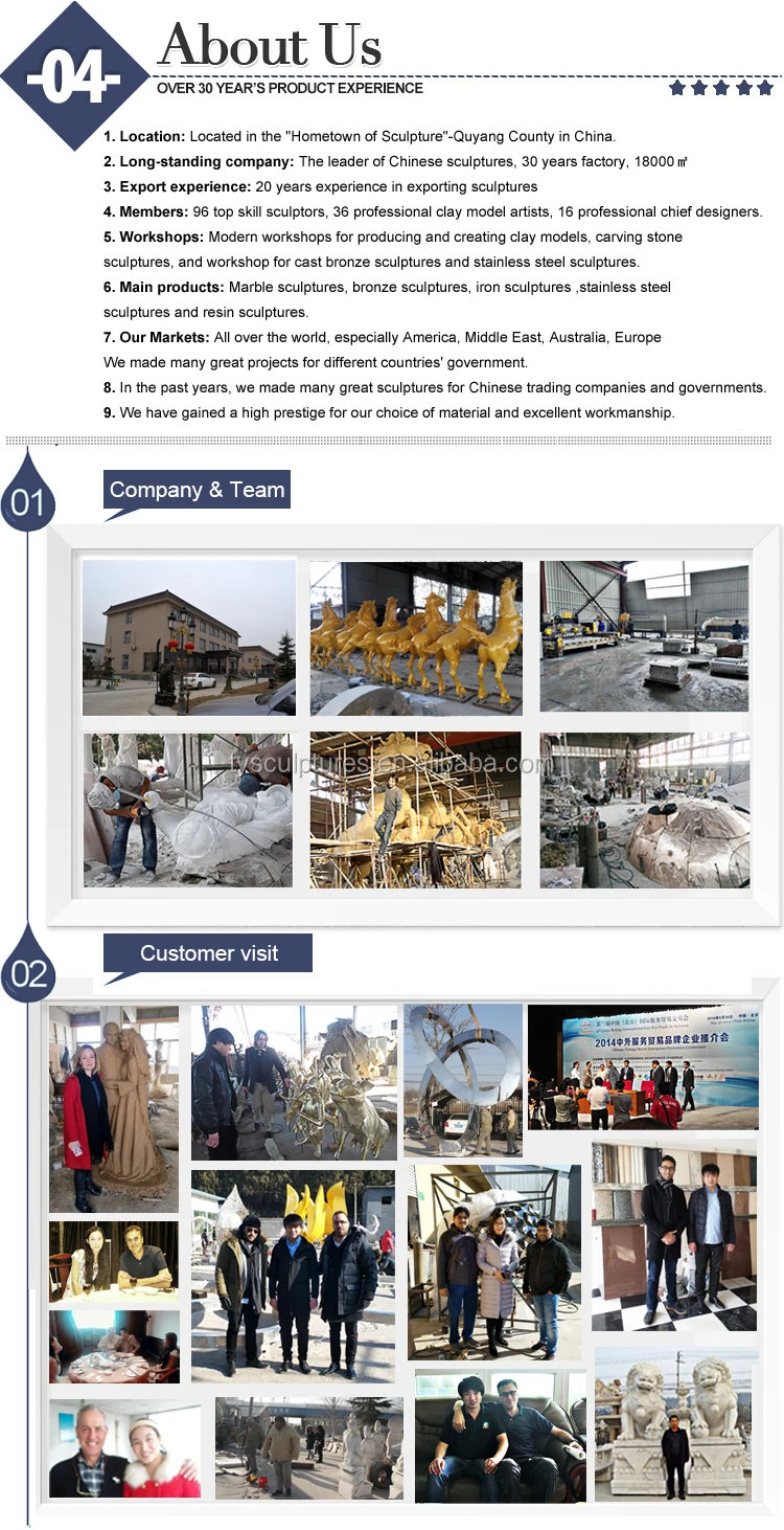 bronze horse sculpture