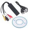 High Guality VHS Adapter USB 2.0 Video Capture Card Converter PC Adapter TV Audio DVD DVR VHS Support NTSC PAL Video