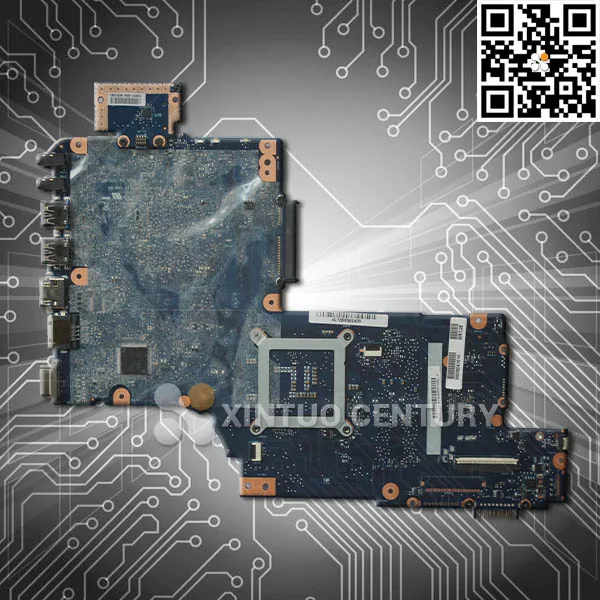 replacement motherboard for Toshiba Satellite C870D C870 L870D H000041580 AMD Motherboard FS1 DDR3 in stock