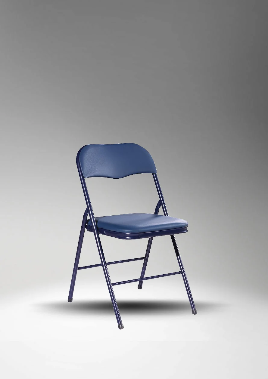 Cheap Wholesale Coated Metal Folding Chair Foldable Plastic Banquet