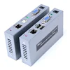 New TX RX IR Function VGA IP KVM Extender 150m