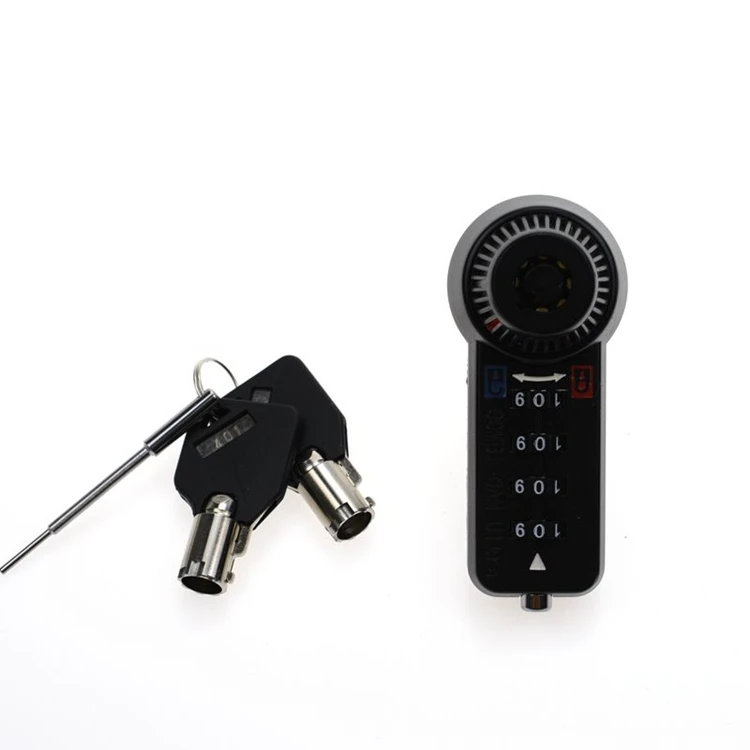 Yh1199 Combicam Ultra 4dial Combination Lock With 11/8