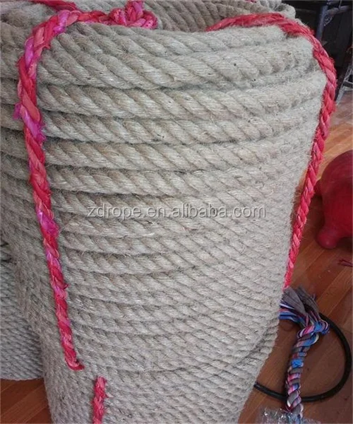 Jute Material Twisted Rope Type Myriad Colored Juet Ropes Shibari 