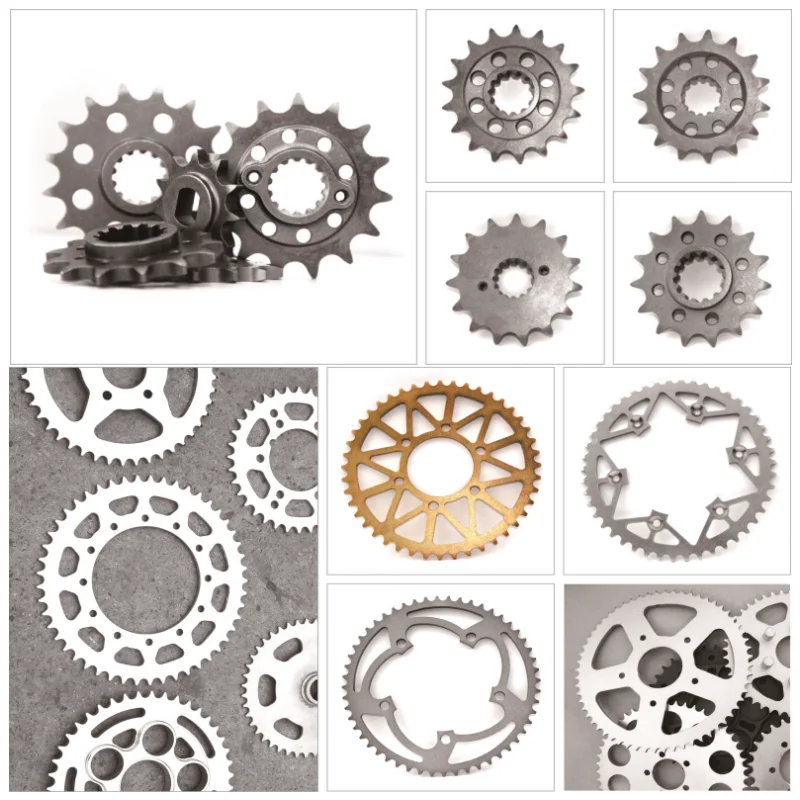 custom motorcycle sprockets