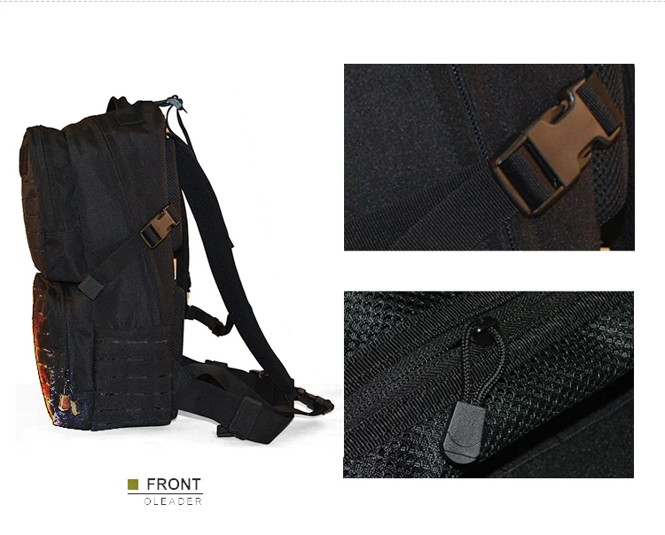 Durable Polyester Hunting Tactical Shoulder Bag