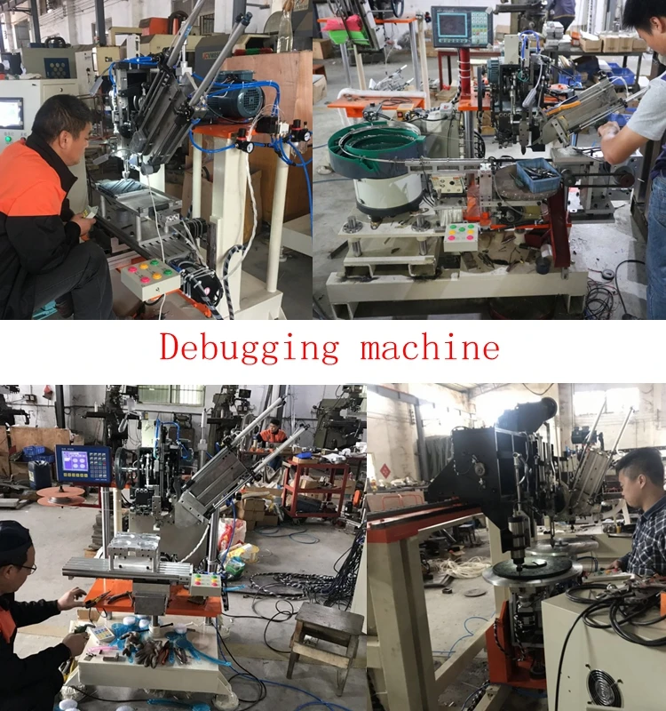 Meixin-brush making machine price | 2 Axis Brush Making Machine | Meixin-29